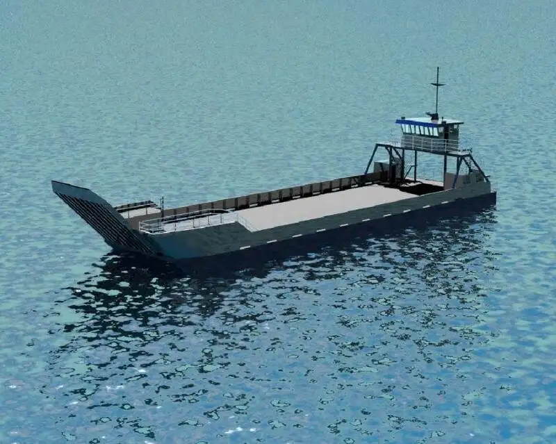 Kapal pendarat, tank untuk dijual