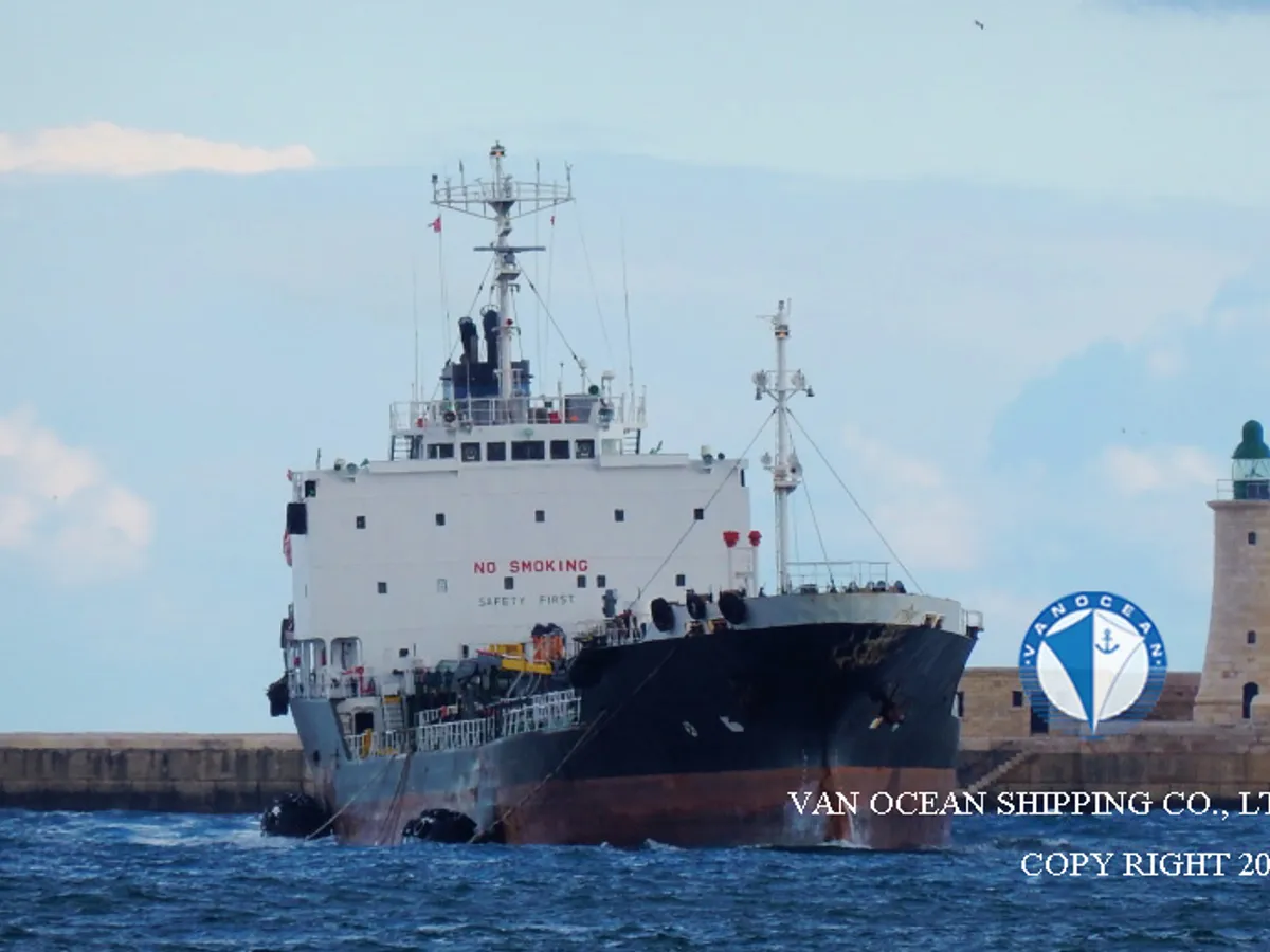 Kapal tanker minyak/kimia untuk dijual