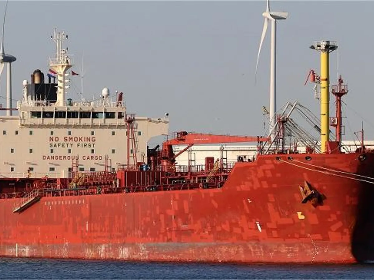 Kapal tanker minyak/kimia untuk dijual