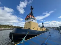 Kapal tunda untuk dijual