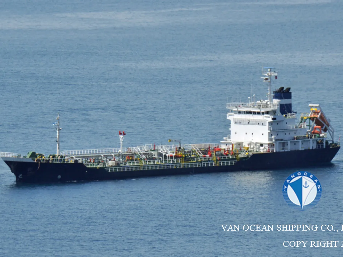 Kapal tanker minyak/kimia untuk dijual