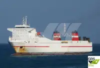 Ro-Ro ship dijual