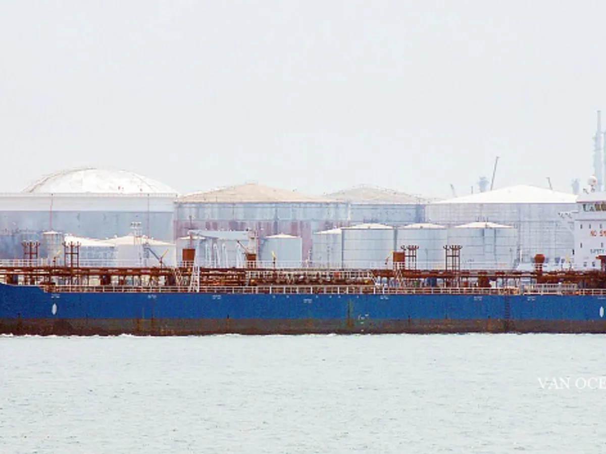 Kapal tanker minyak/kimia untuk dijual