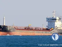 Kapal tanker minyak/kimia untuk dijual