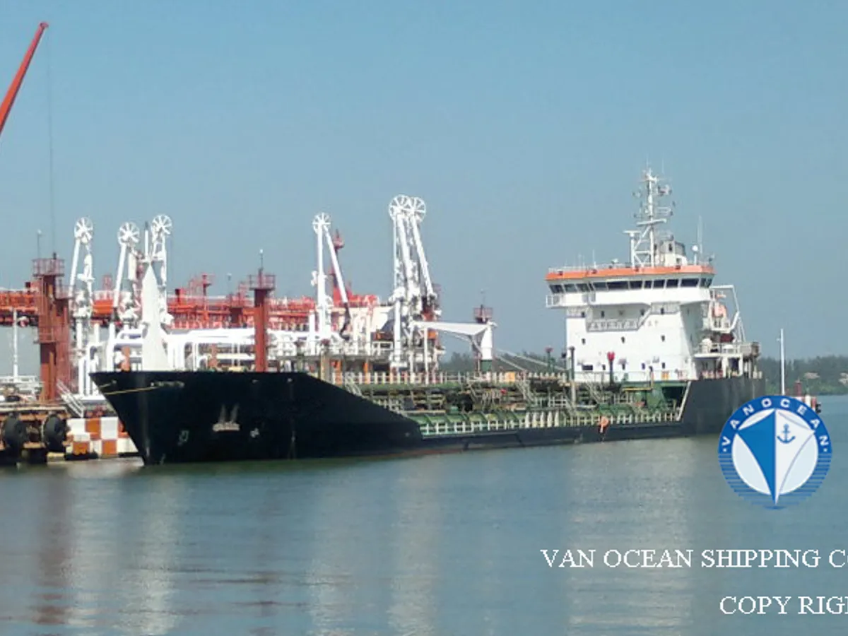 Kapal tanker minyak/kimia untuk dijual