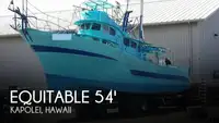 Trawler dijual