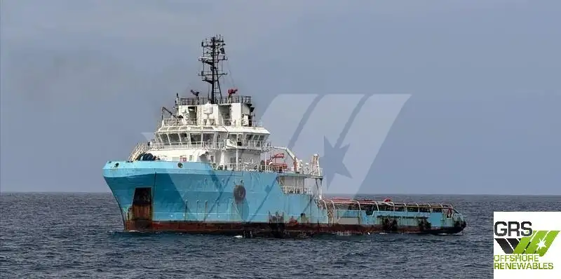 Kapal suplai untuk dijual