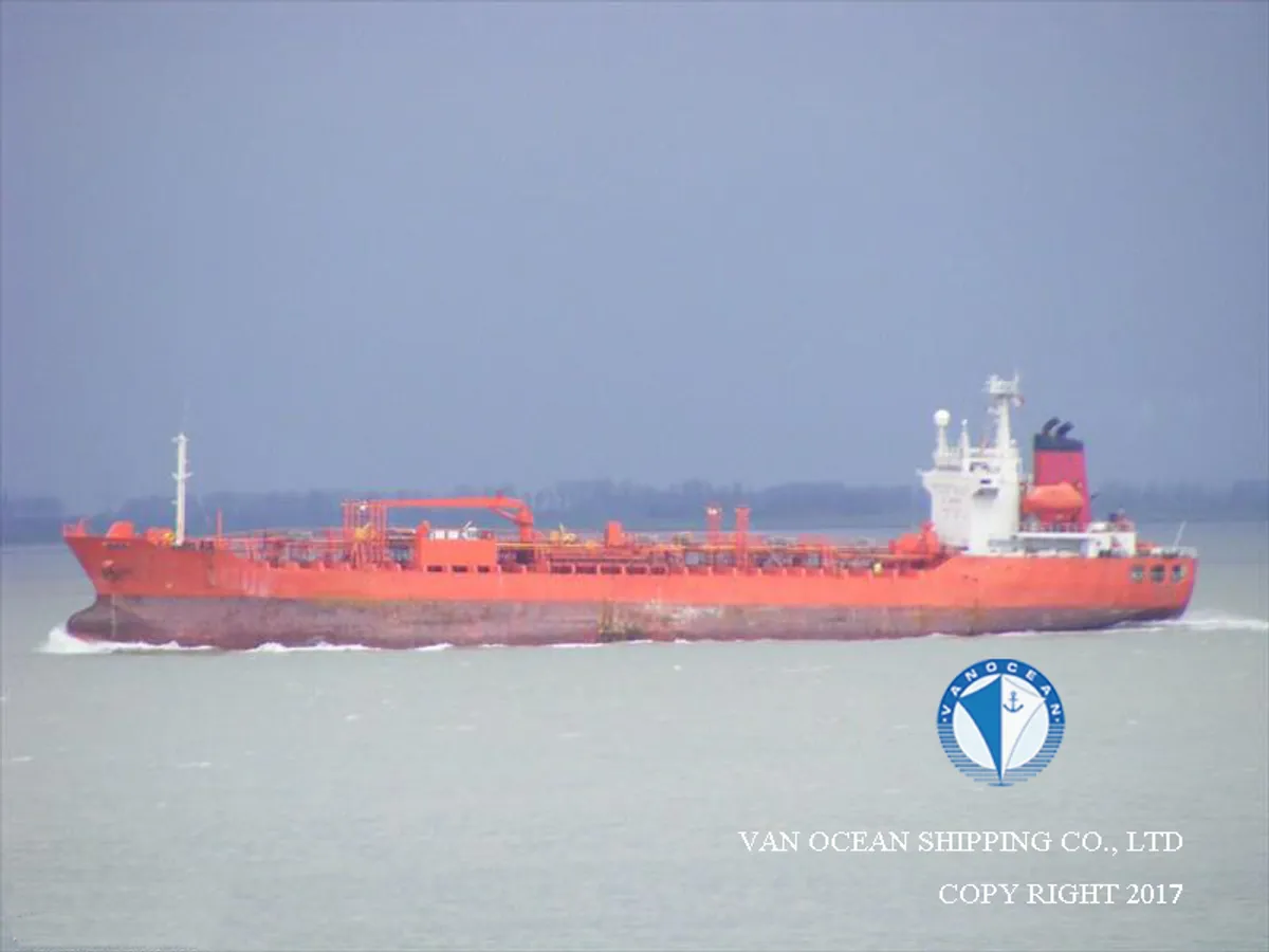 Kapal tanker minyak/kimia untuk dijual