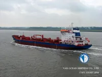 Kapal tanker minyak/kimia untuk dijual