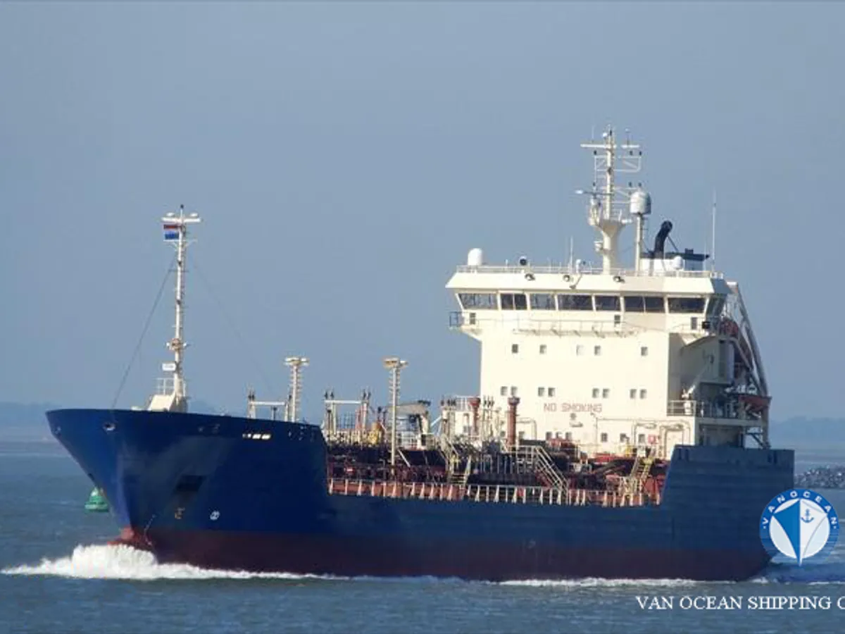 Kapal tanker minyak/kimia untuk dijual