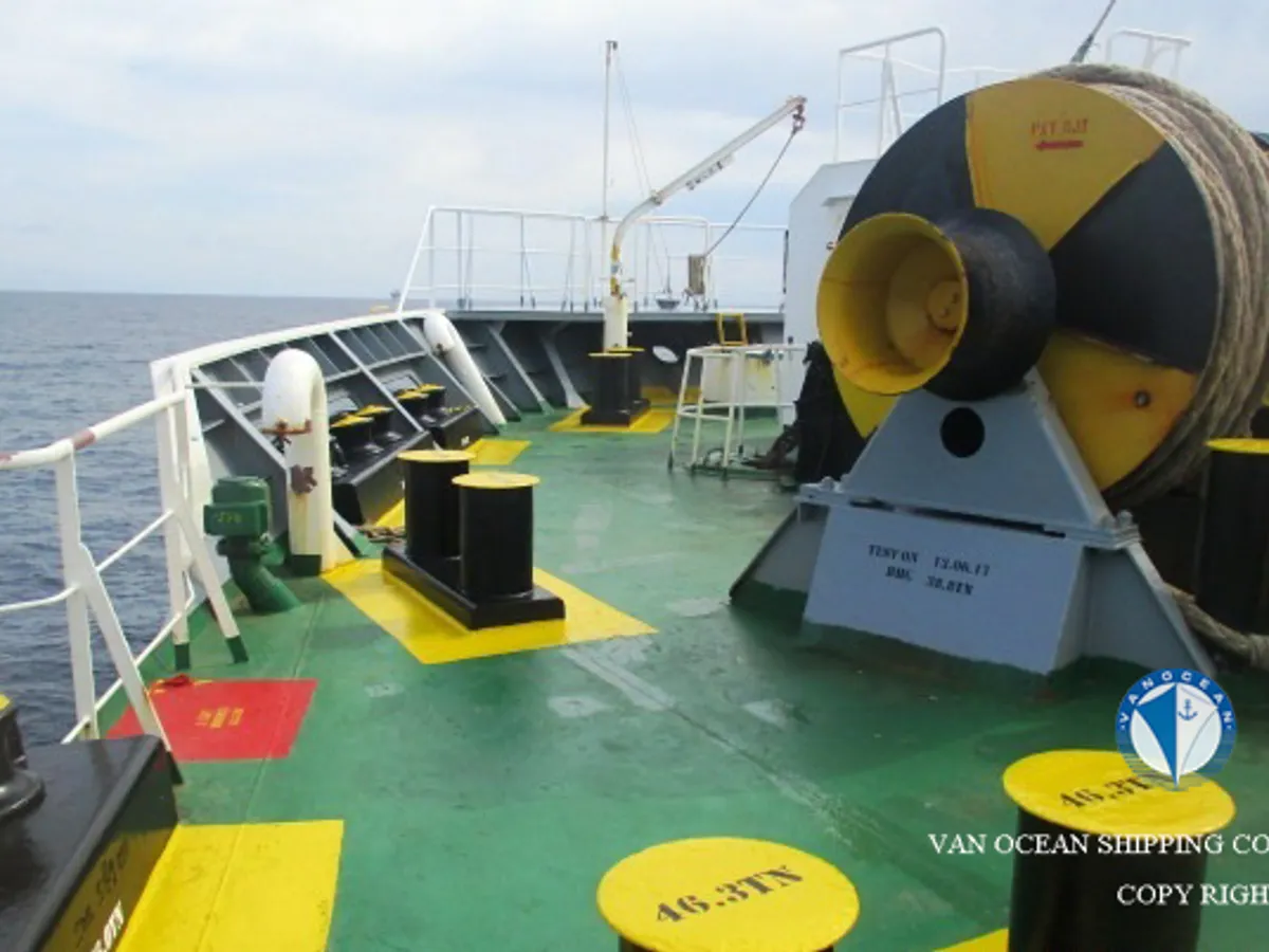 Kapal tanker minyak/kimia untuk dijual