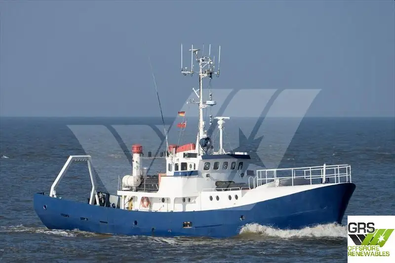 Kapal survei untuk dijual