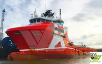 Kapal suplai platform (PSV) untuk dijual