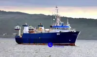 Kapal survei dijual