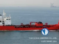 Kapal tanker minyak/kimia untuk dijual