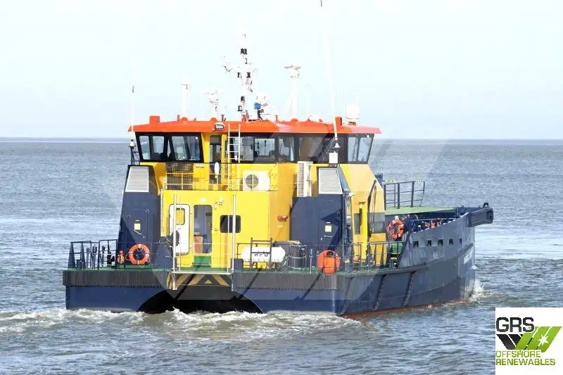 Kapal layanan ladang angin untuk dijual