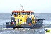 Kapal layanan ladang angin untuk dijual