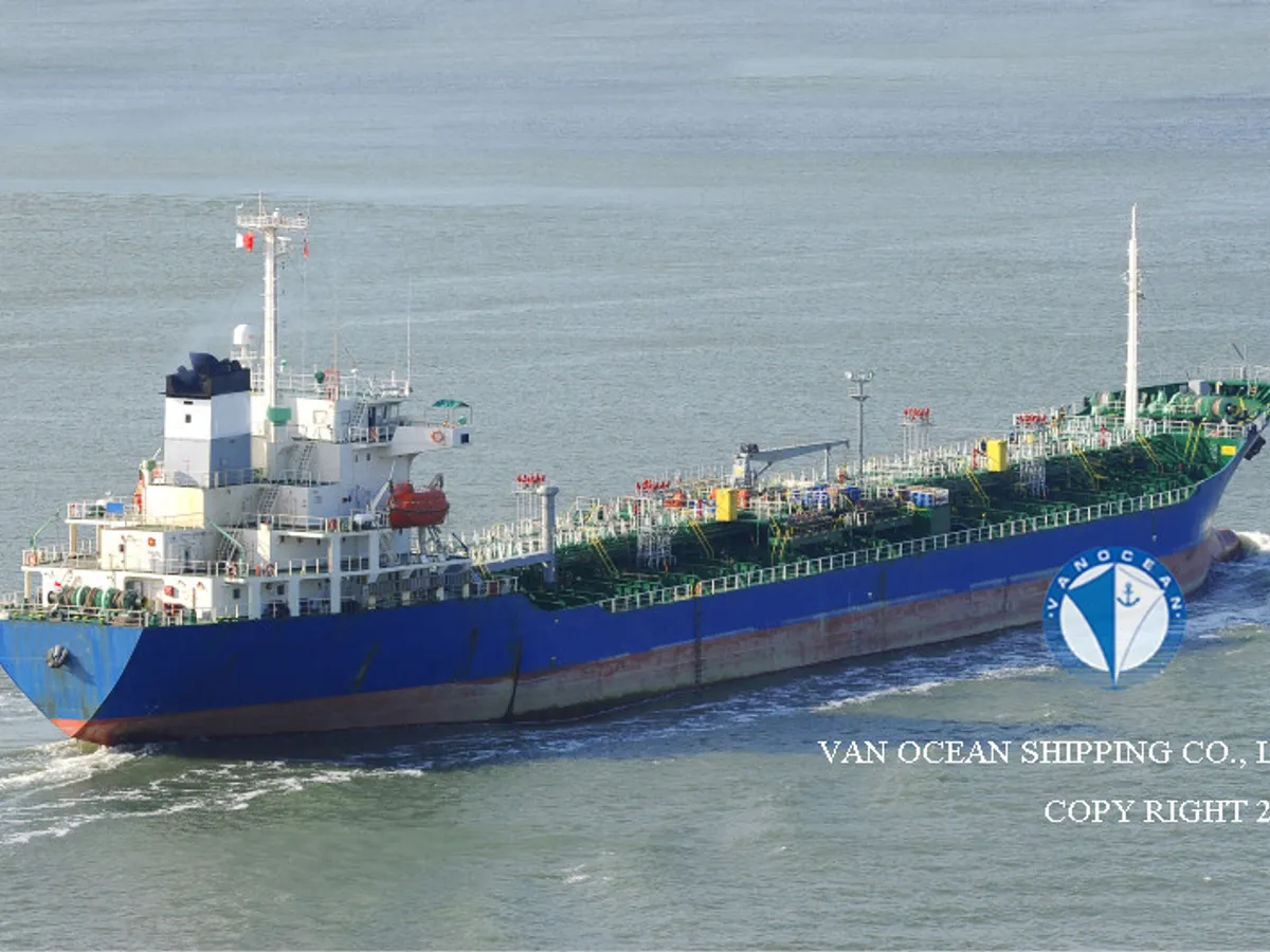 Kapal tanker minyak/kimia untuk dijual