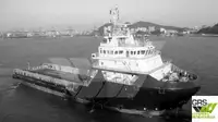 Kapal pasokan dijual