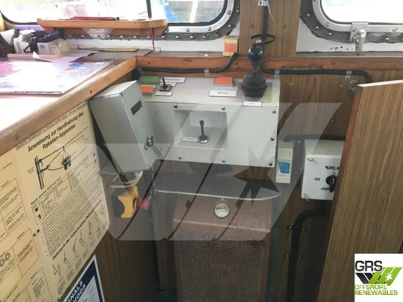 Kapal survei untuk dijual