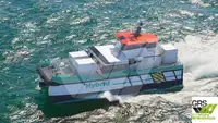 Kapal layanan ladang angin untuk dijual