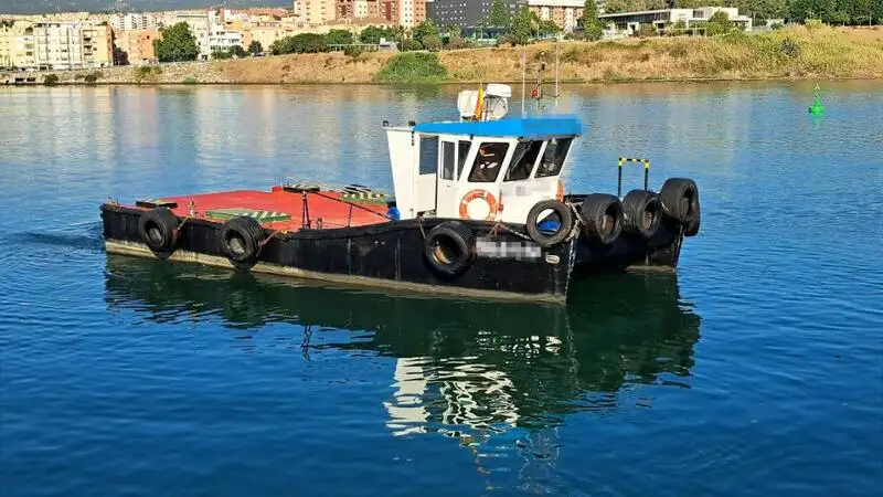 Kapal Kerja untuk dijual