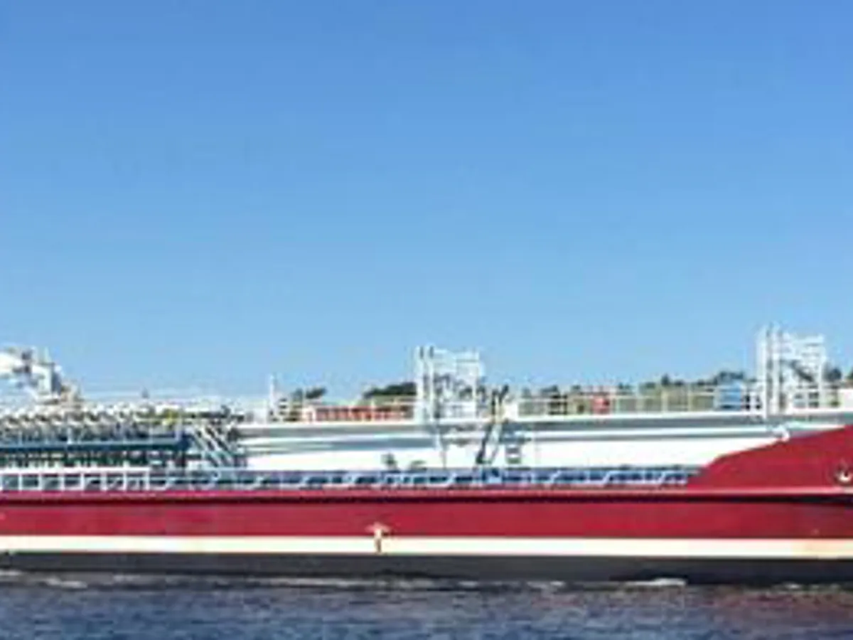 Kapal tanker minyak/kimia untuk dijual