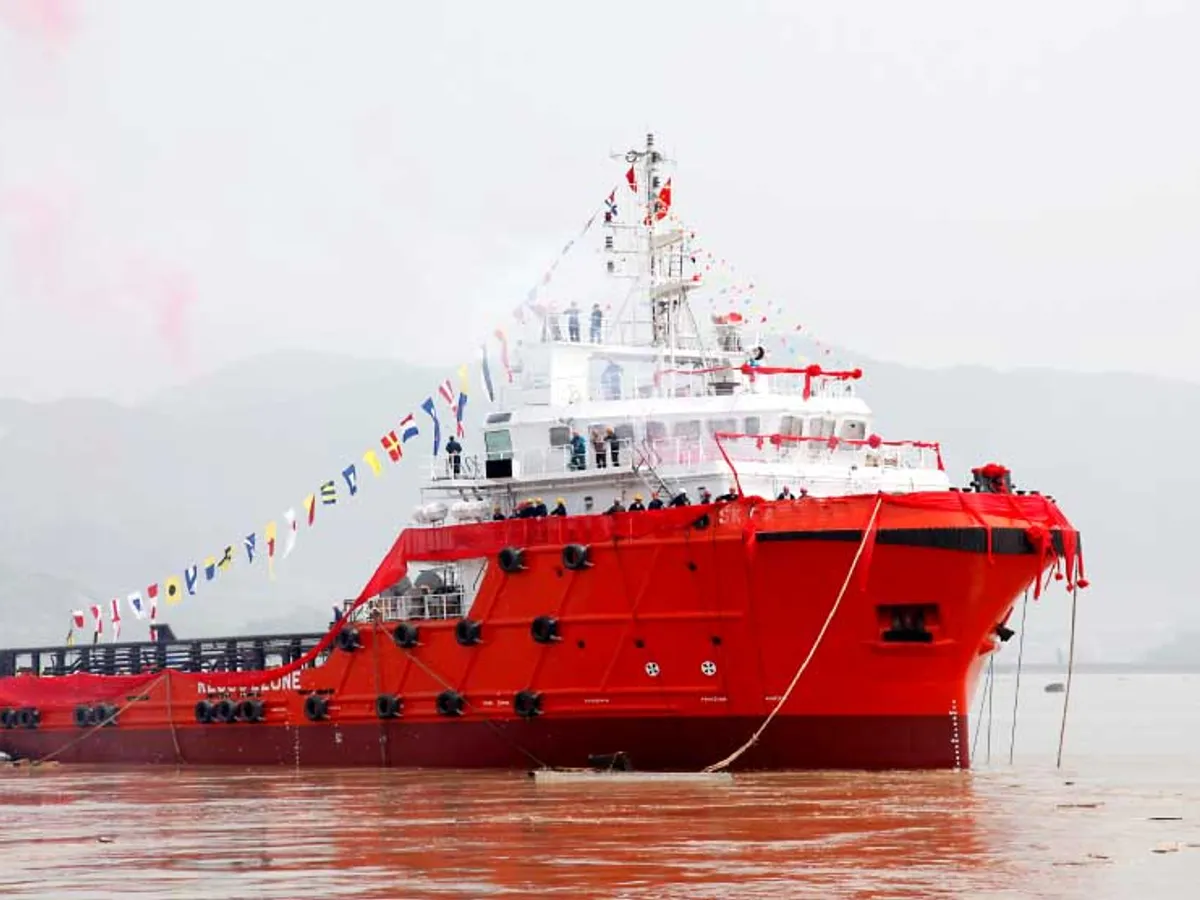 Kapal Penarik dan Pasokan Jangkar (AHTS) untuk dijual