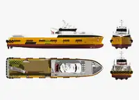 Kapal kru untuk dijual