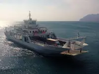 Kapal feri dijual