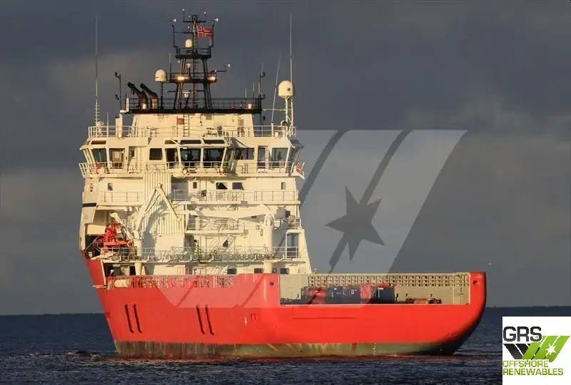 Kapal suplai untuk dijual