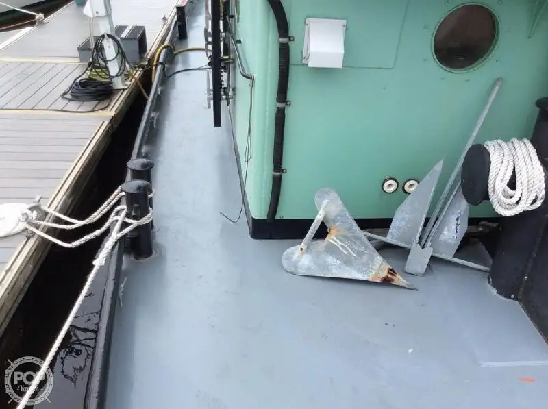 Kapal tunda untuk dijual