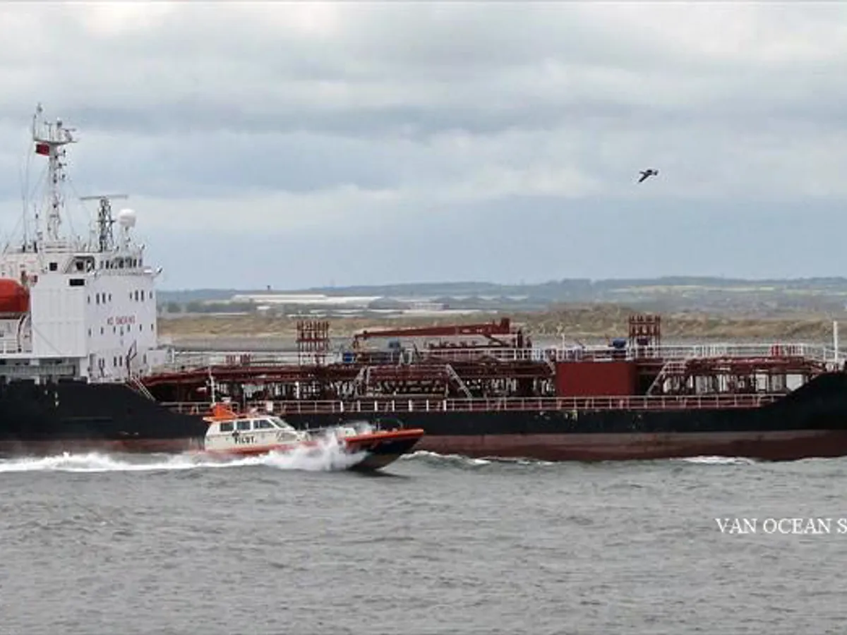 Kapal tanker minyak/kimia untuk dijual