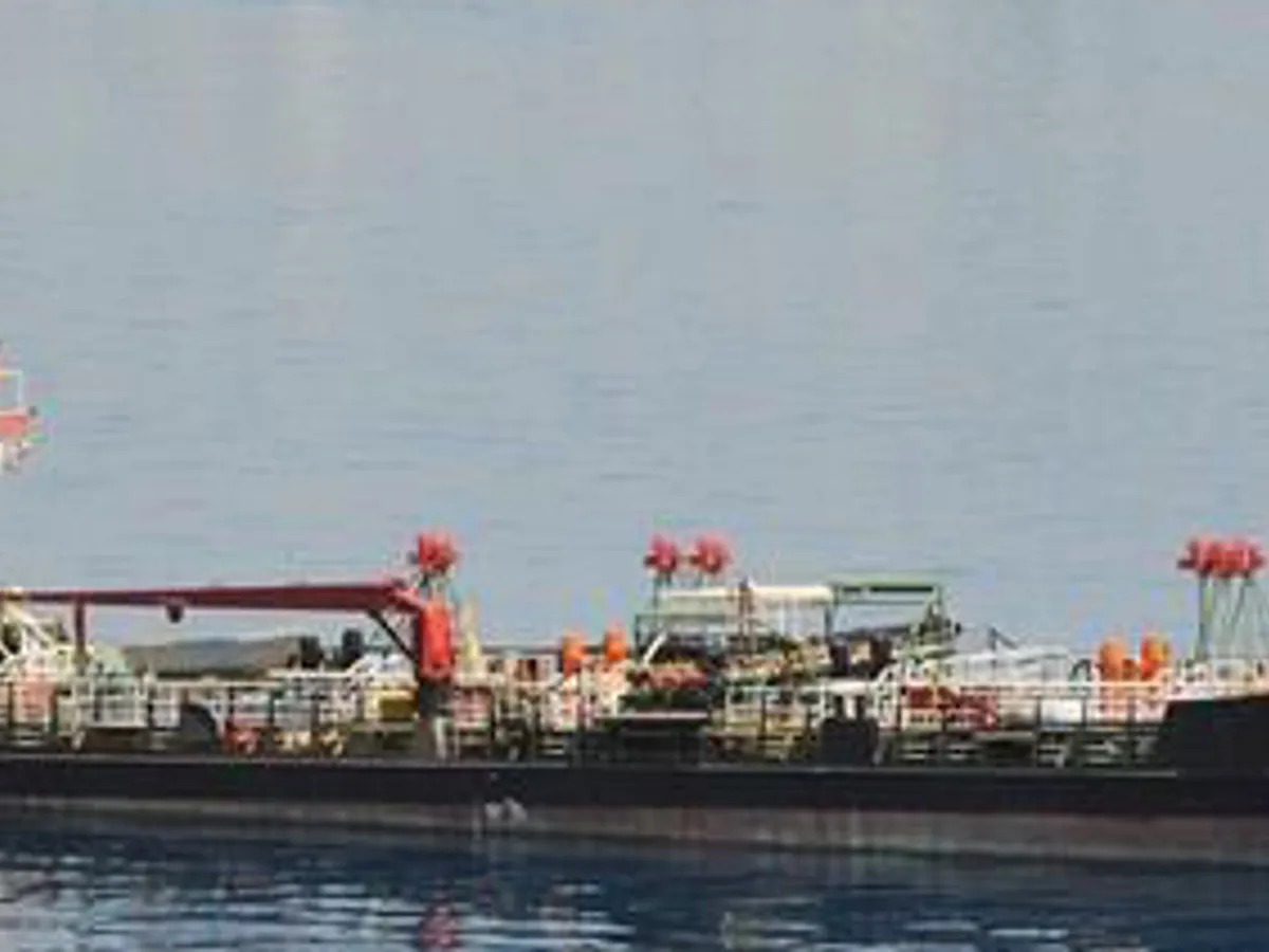 Kapal tanker minyak/kimia untuk dijual