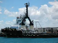 Kapal penarik dijual