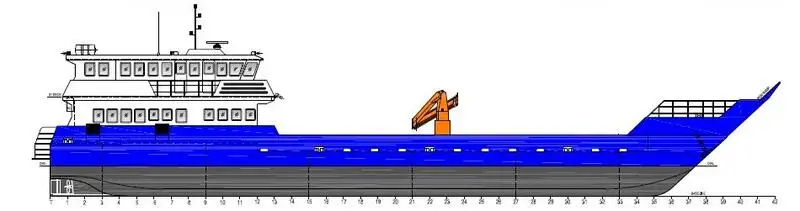 Kapal pendingin untuk dijual