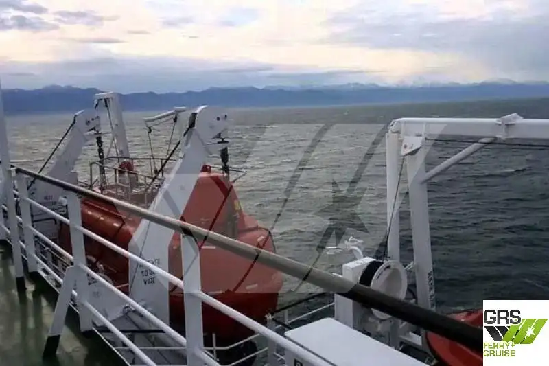 Kapal Ro-Ro untuk dijual