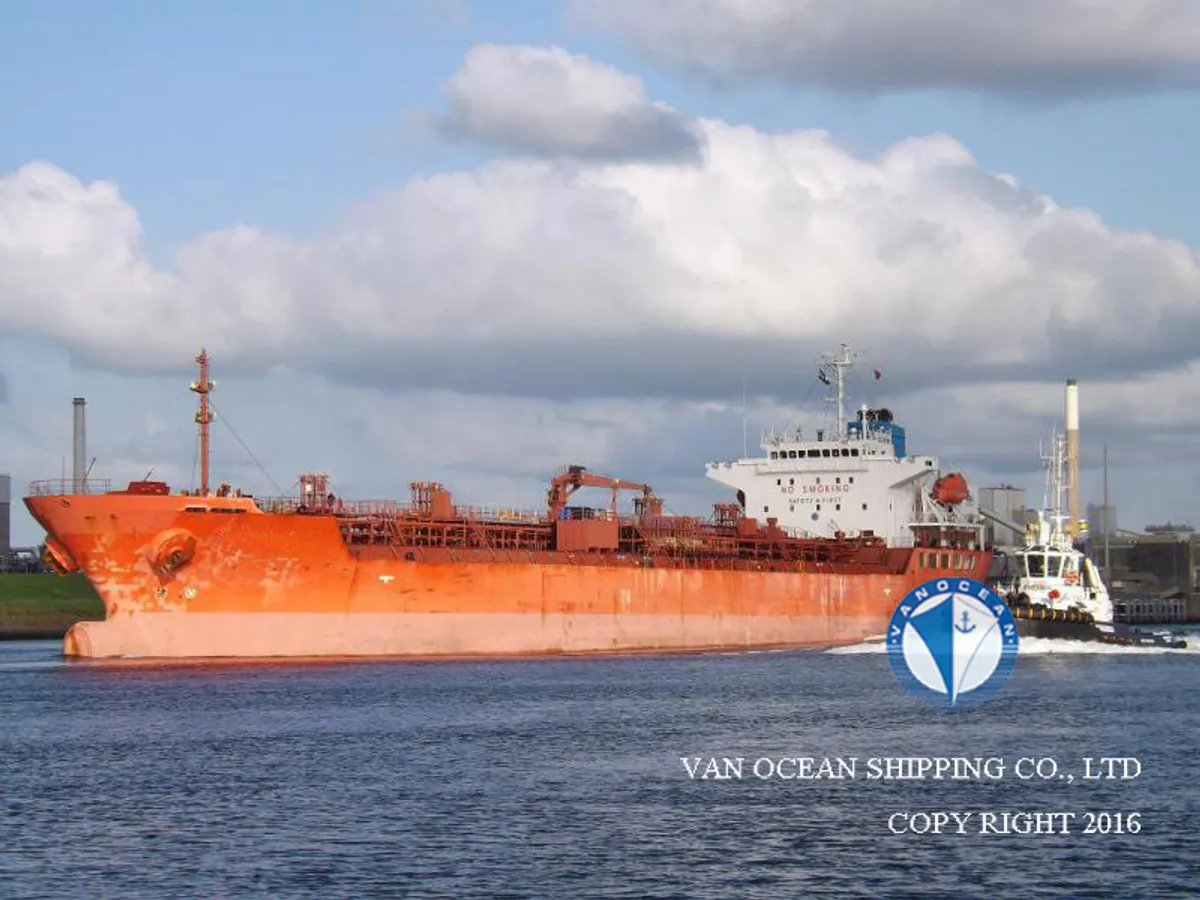Kapal tanker minyak/kimia untuk dijual
