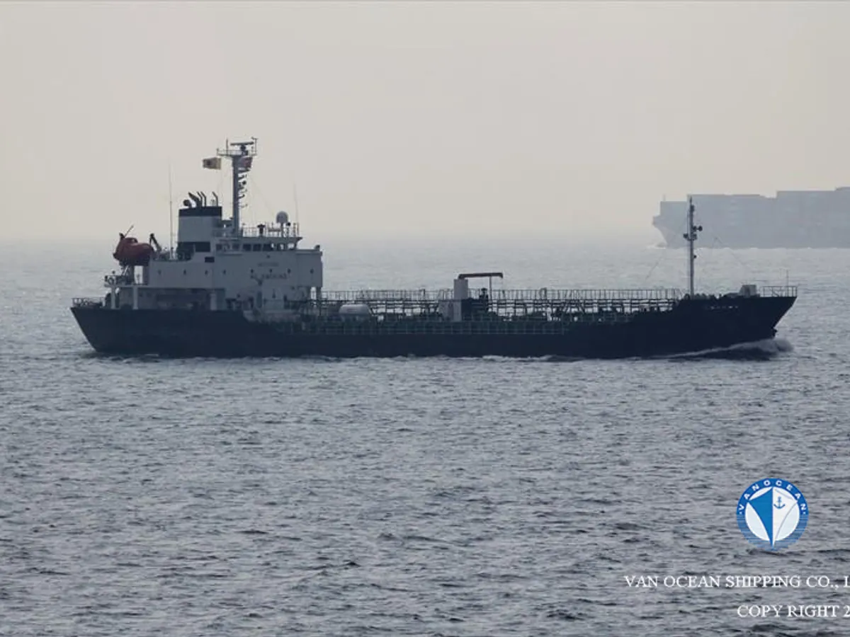 Kapal tanker minyak/kimia untuk dijual