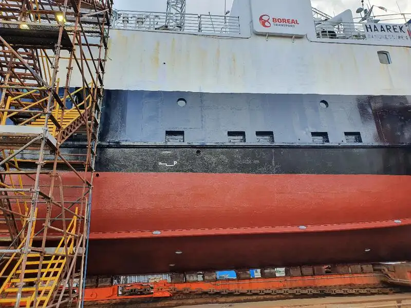 Kapal pengangkut barang curah untuk dijual