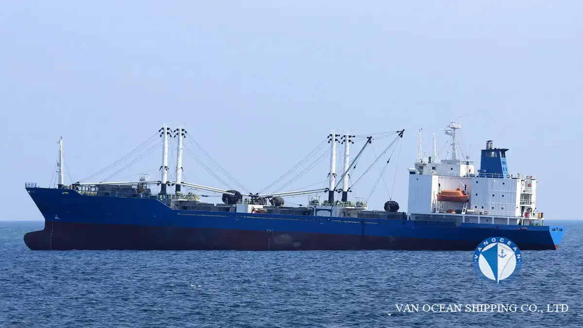 Kapal pendingin untuk dijual