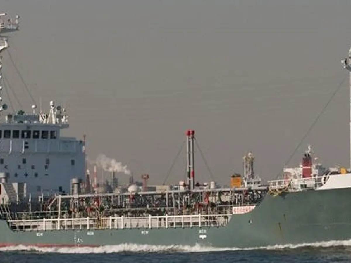 Kapal tanker minyak/kimia untuk dijual