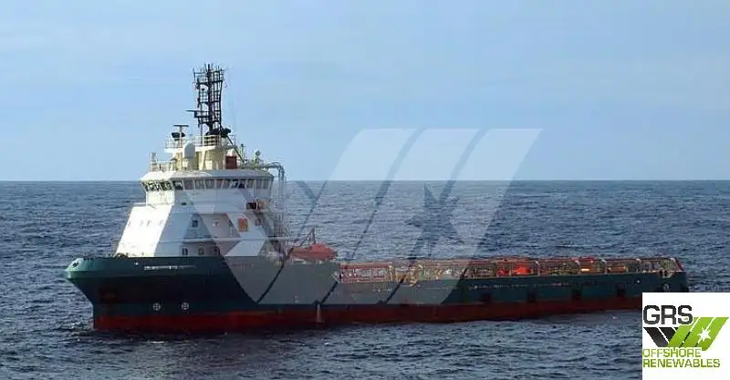 Kapal suplai untuk dijual