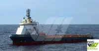 Kapal pasokan dijual
