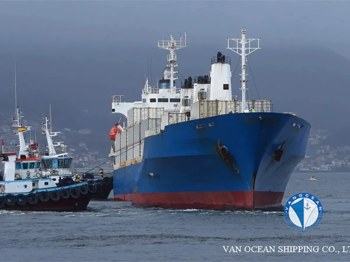 Kapal pendingin untuk dijual