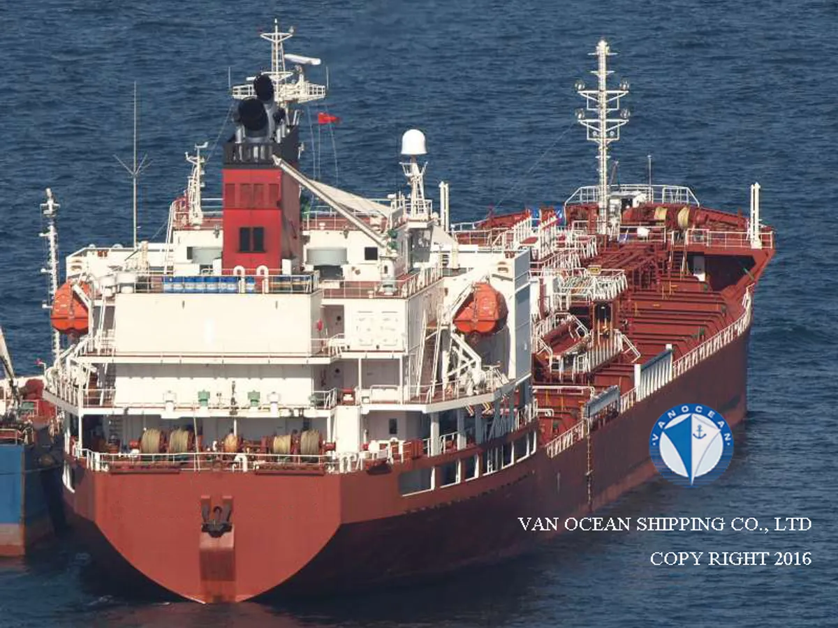 Kapal tanker minyak/kimia untuk dijual
