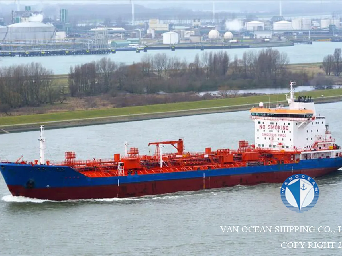 Kapal tanker minyak/kimia untuk dijual