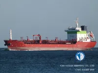 Kapal tanker minyak/kimia untuk dijual