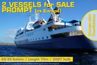 Kapal feri dijual