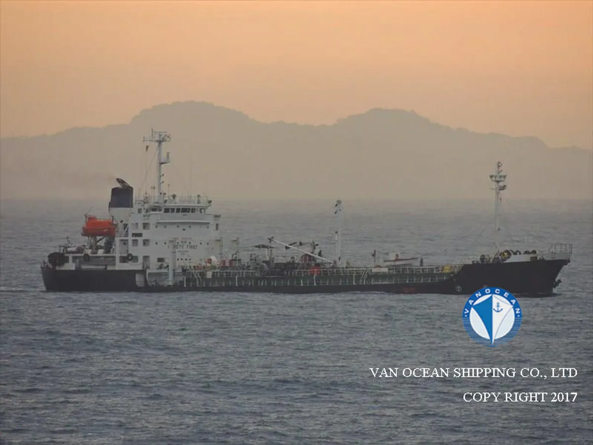 Kapal tanker minyak/kimia untuk dijual